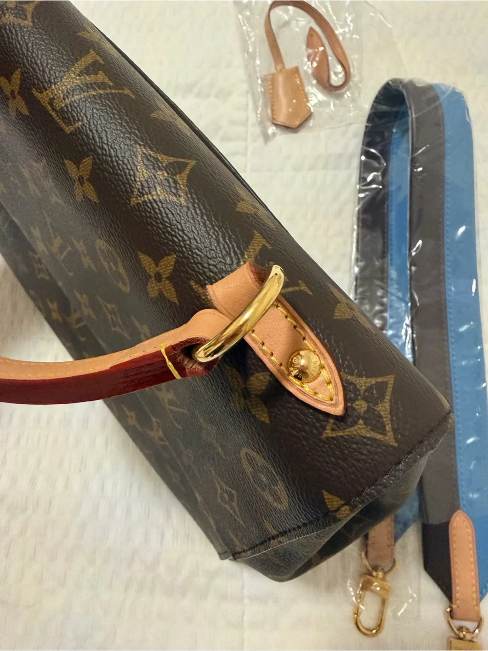 Louis Vuitton Cluny MM Monogram